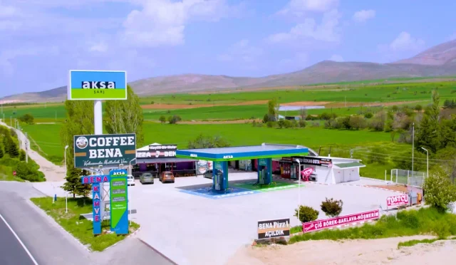 Aksa_Sivrihisar_ arac sarj