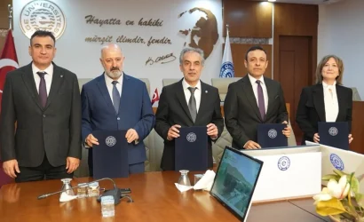 EÜ Ege Meslek Yüksekokulu Tüpraş İzmir Rafineri