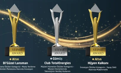 GüzelEnerji Stevie Awards MENA ödül