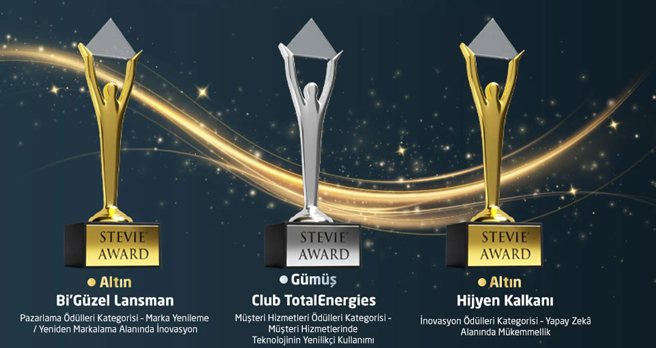 GüzelEnerji Stevie Awards MENA’da 3 Ödül Kazandı
