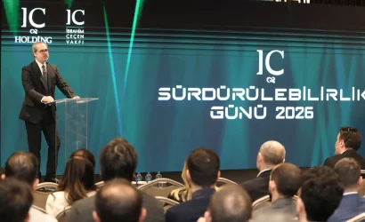 IC Holding CEO’su Can Çaka