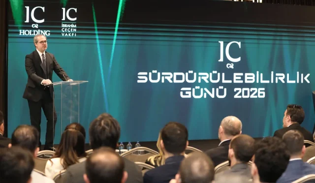 IC Holding CEO’su Can Çaka