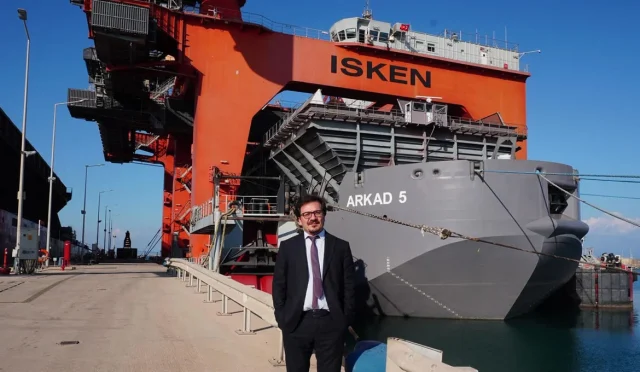 İSKEN Transshipper Platformu Hakan_Uncu