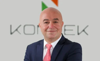 Kontek Grup CEO’su ve Yönetim Kurulu Başkanı Tolga Murat Özdemir