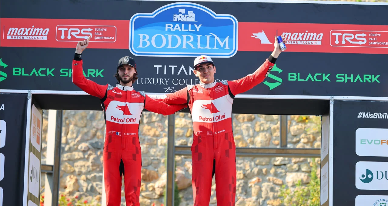 Kerem Kazaz Bodrum Rallisi’nde Zirveye Ulaştı