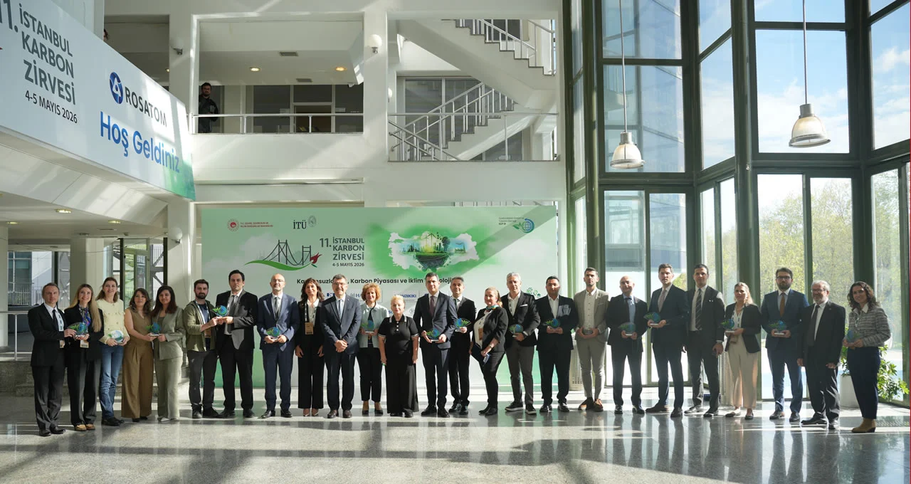 İstanbul Karbon Zirvesi 2026: Düşük Karbon Kahramanları Ödüllendirildi