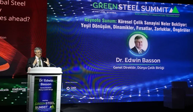 Çelik Sektöründe Karbonsuzlaşma Süreci İstanbul’da Masaya Yatırıldı