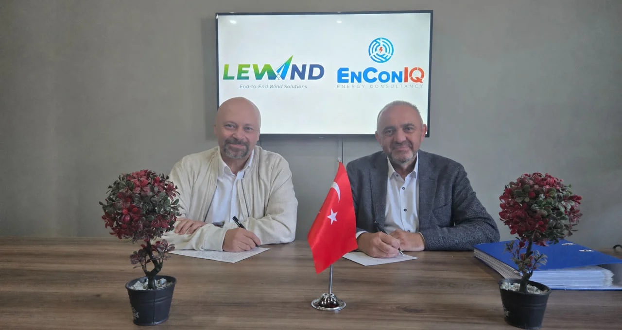 Rüzgâr Sektörünün Deneyimli İsimleri EnconIQ ve Lewind Güçlerini Birleştiriyor