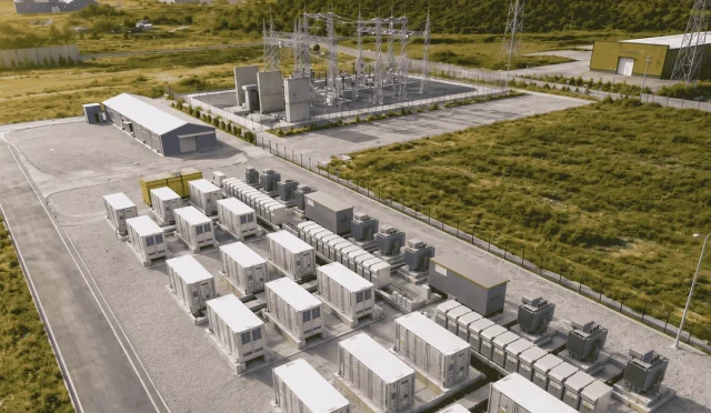 Aksa Müstakil Elektrik Depolama Tesisi