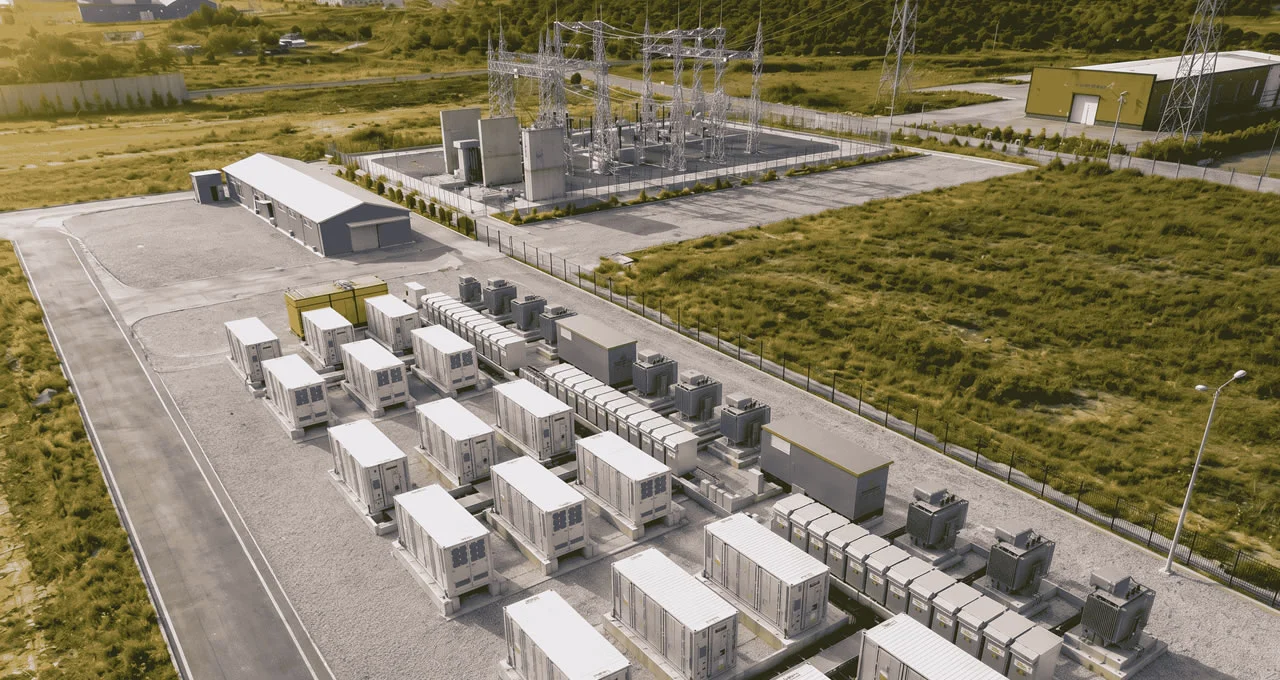 Aksa Müstakil Elektrik Depolama Tesisi