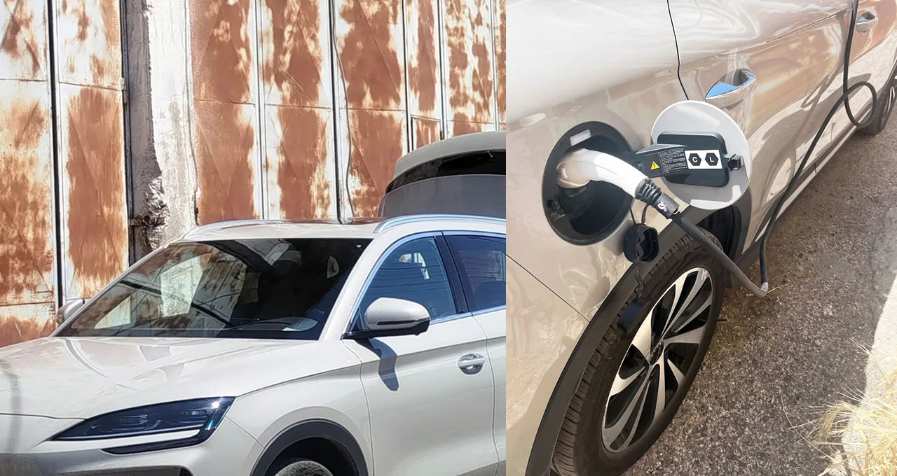 Dicle Kaçak Elektrikle Araç Şarj