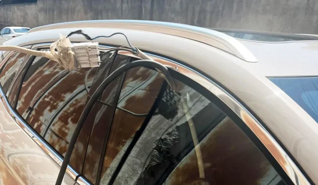 Dicle Kaçak Elektrikle Araç Şarj1