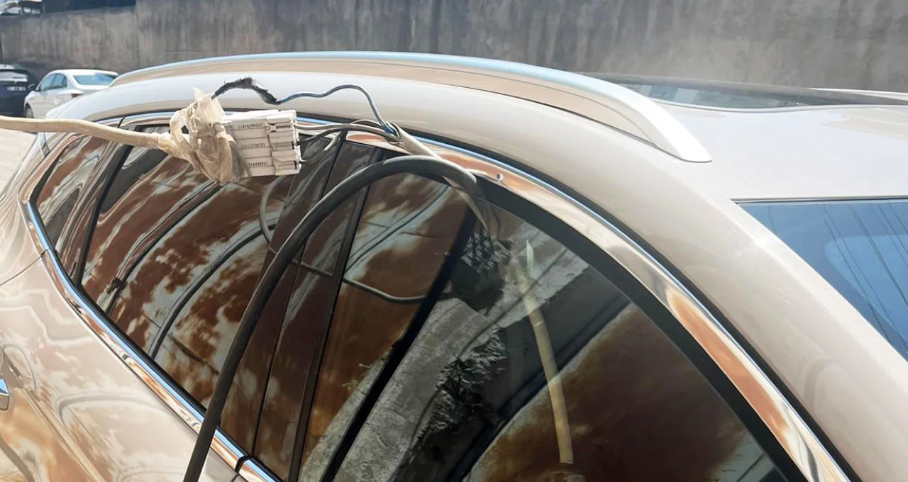 Dicle Kaçak Elektrikle Araç Şarj1