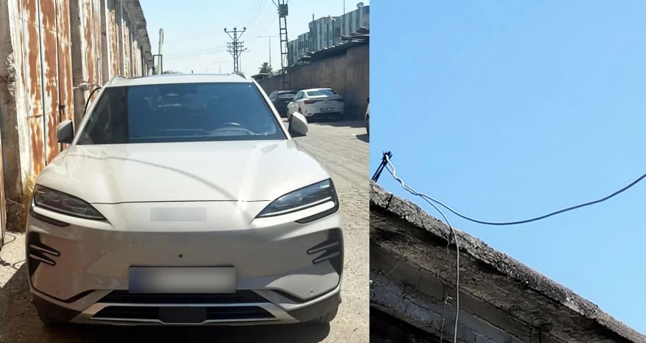 Dicle Kaçak Elektrikle Araç Şarj2