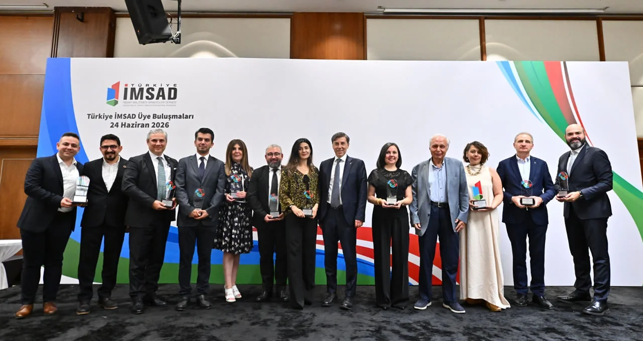 ENSİA İMSAD Ödül Toplu
