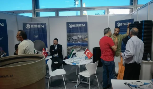Esen Plastik Syria Buildex Fuar