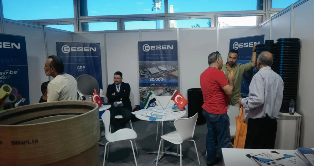 Esen Plastik Syria Buildex Fuar