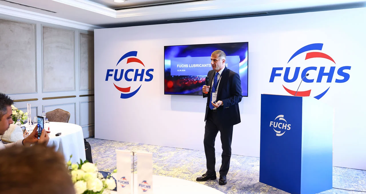 FUCHS Lubricants Türkiye 1