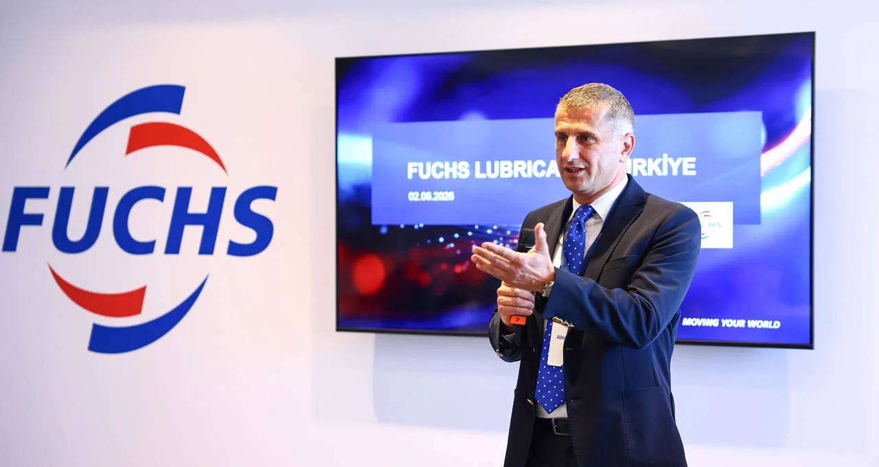 FUCHS Lubricants Türkiye Ahmet Oral