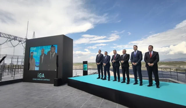 İGA İstanbul Havalimanı GES 1
