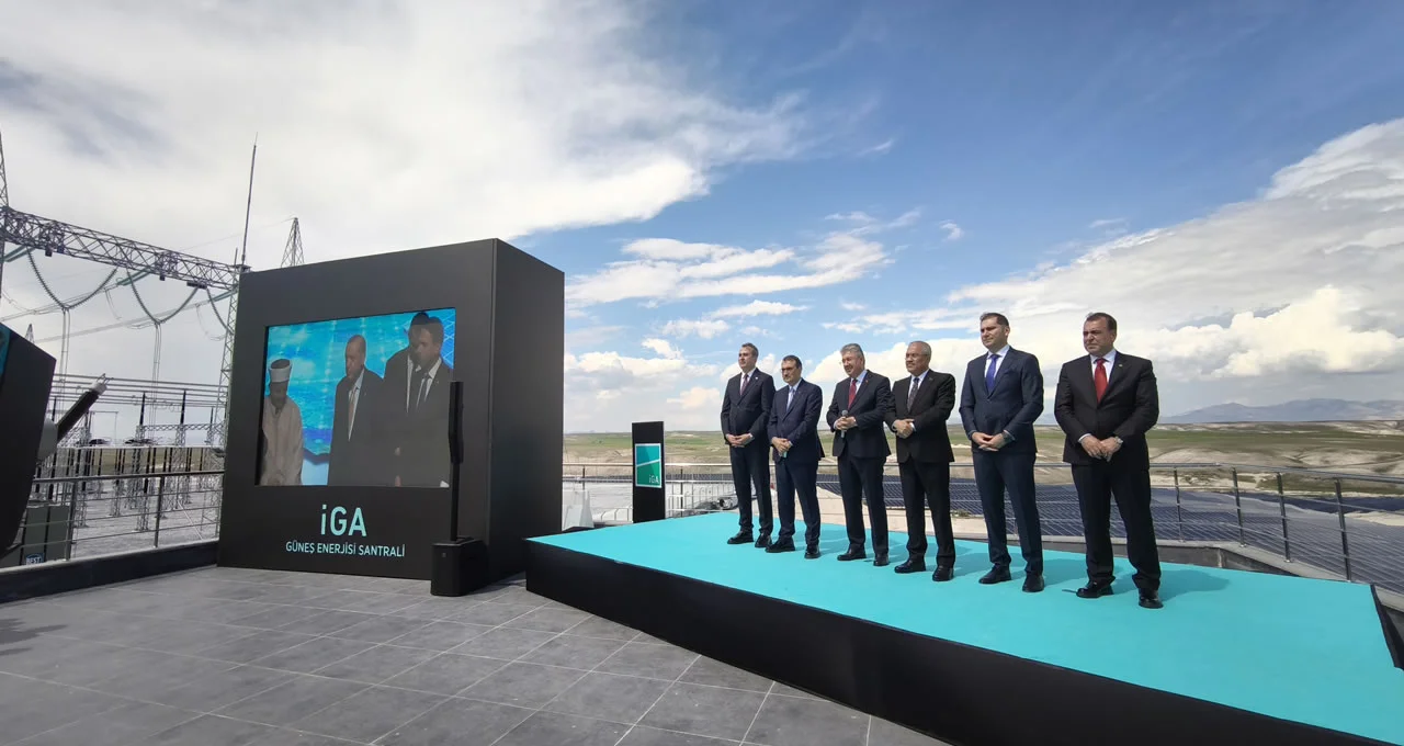 İGA İstanbul Havalimanı GES 1