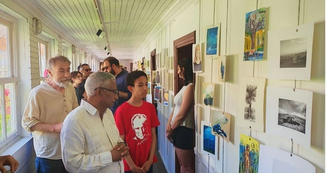 Küba İçin Güneş Topluyoruz Sergisi3