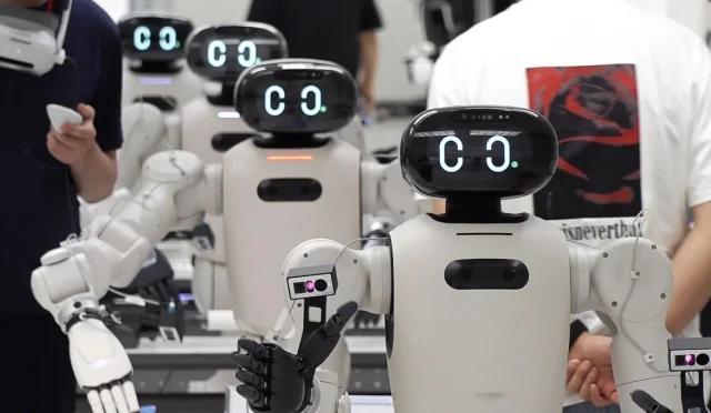 LG Yapay Zeka Robotic