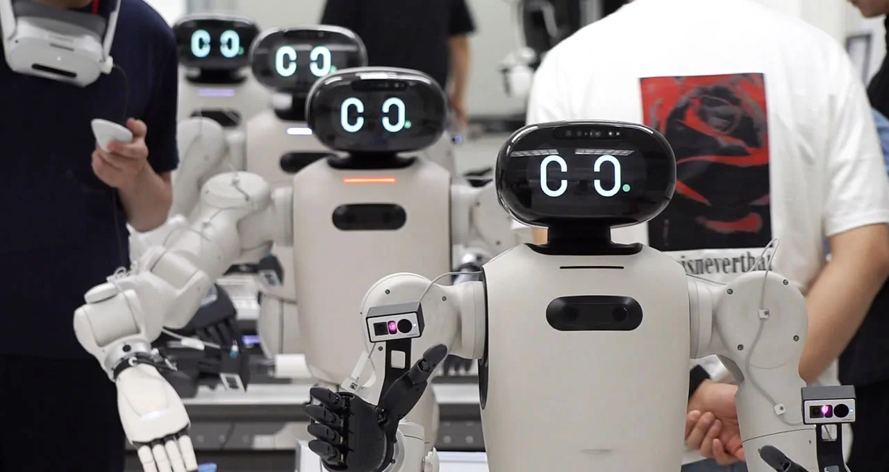 LG Yapay Zeka Robotic