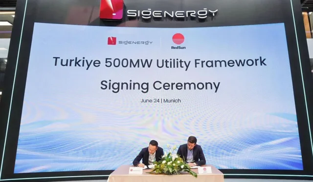 Redsun Enerji Sigenergy