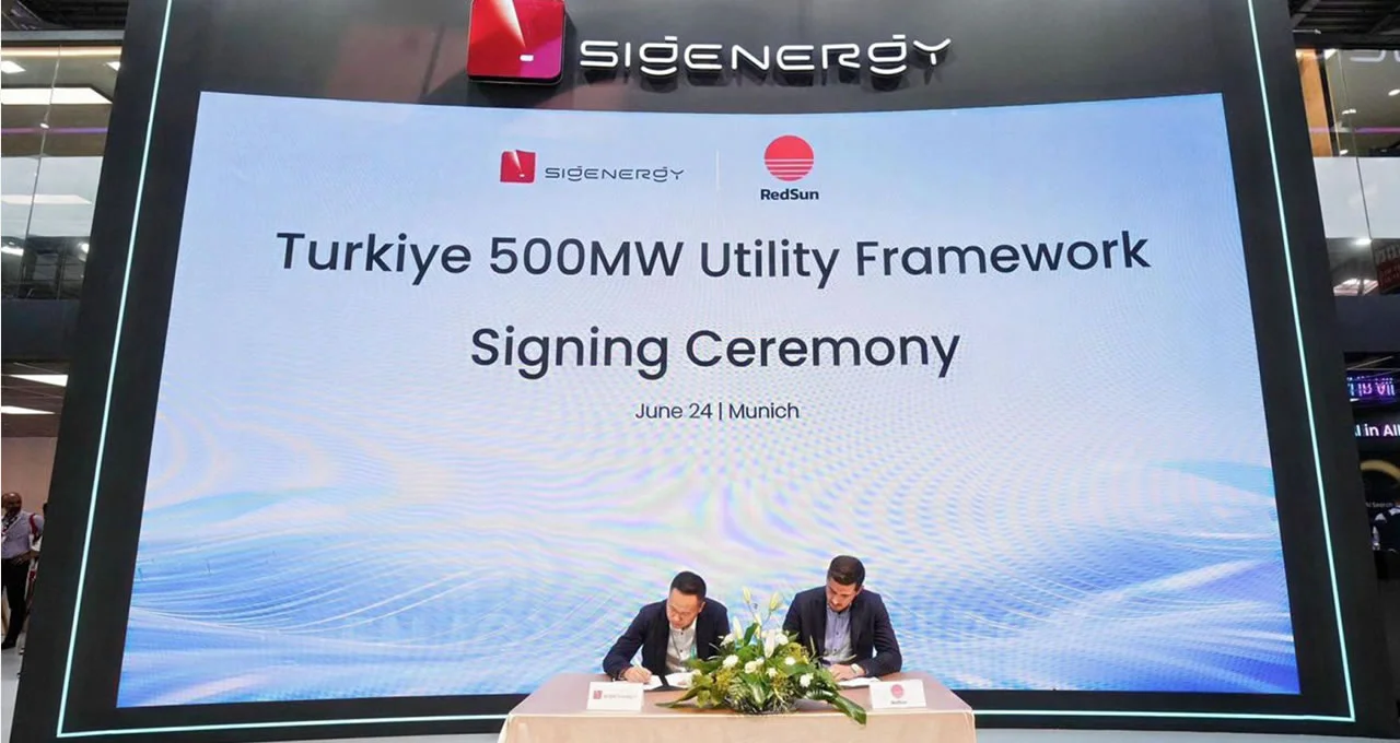 Redsun Enerji Sigenergy