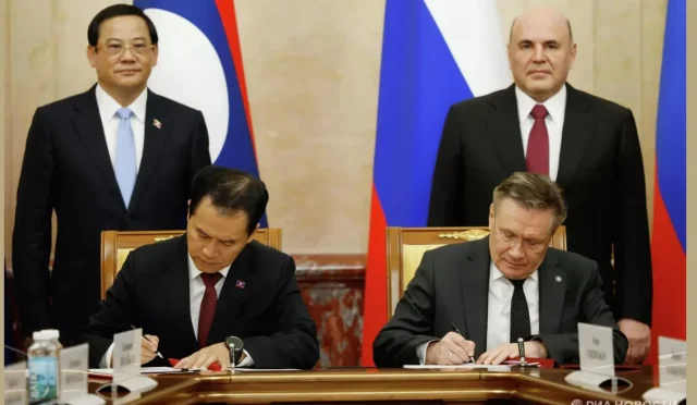 Rosatom Rusya ile Laos Nükleer