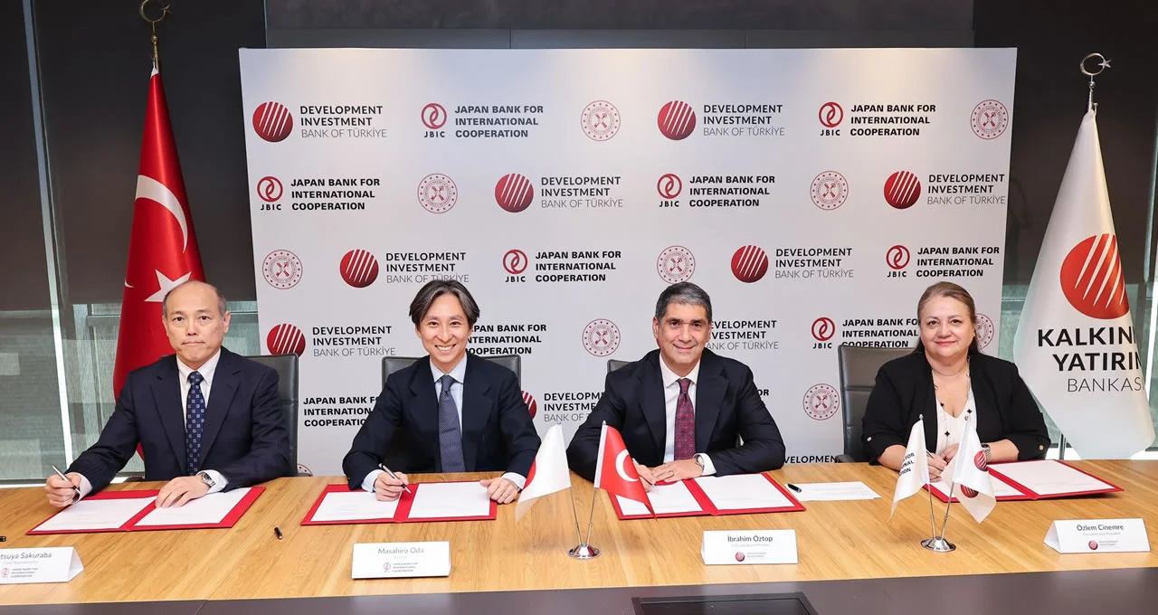 TKYB Ve JBIC 350 M Dolarlık Anlaşması İmzalandı