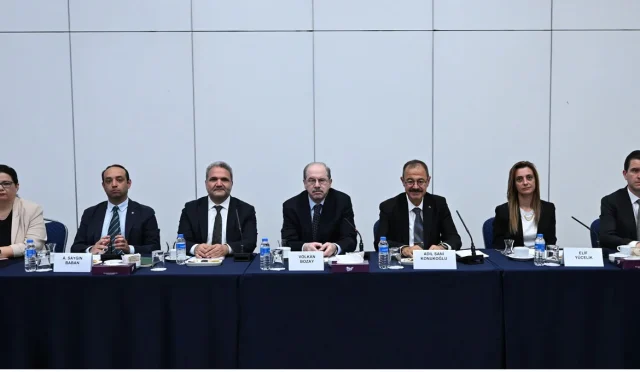 TOBB Çimento Meclisi Başkanlı