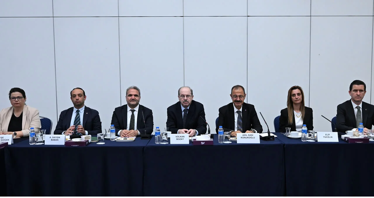 TOBB Çimento Meclisi Başkanlı