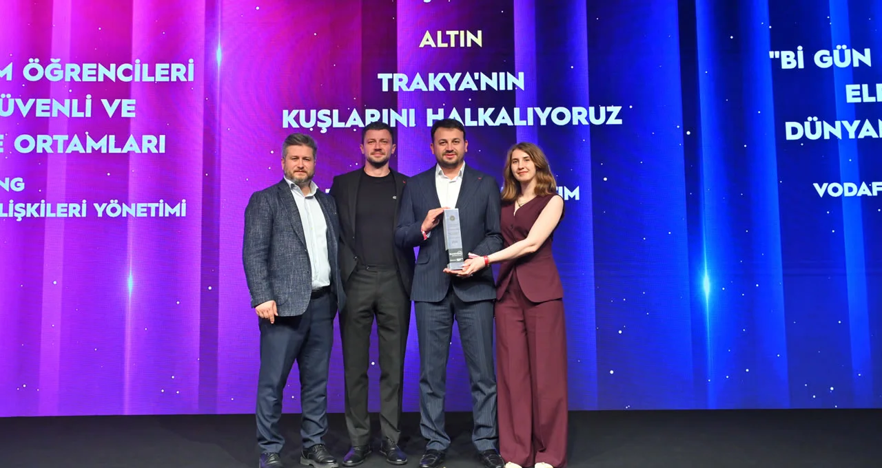 TREDAŞ Brandverse Awards 2026 odul
