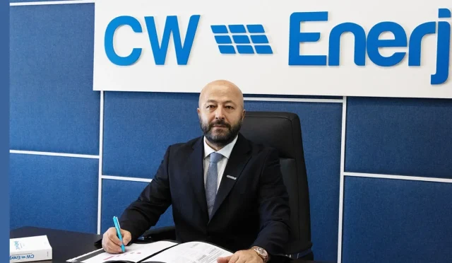 Tarık Sarvan CW Enerji