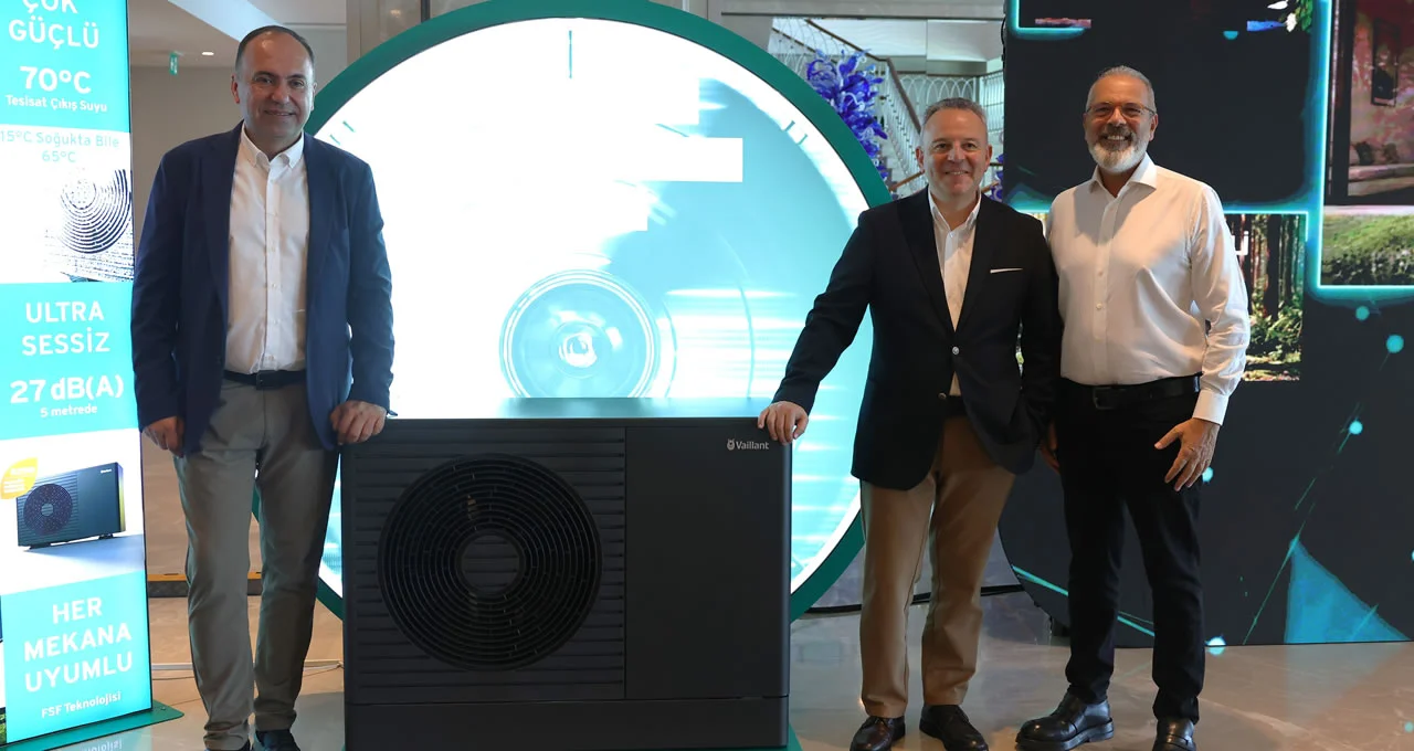 Vaillant,Yeni Isı Pompası aroTHERM 1