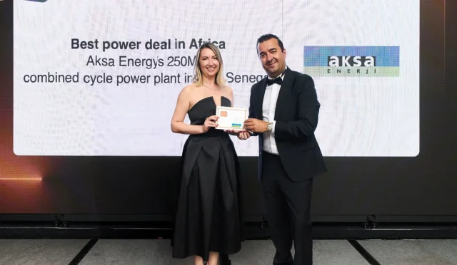 Aksa Enerji EMEA Finance