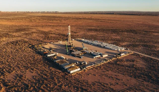 halliburton pampa Energia