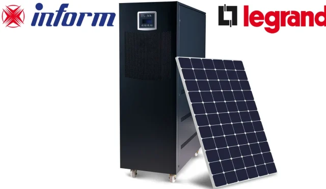 inform Estia Hybrid Solar UPS