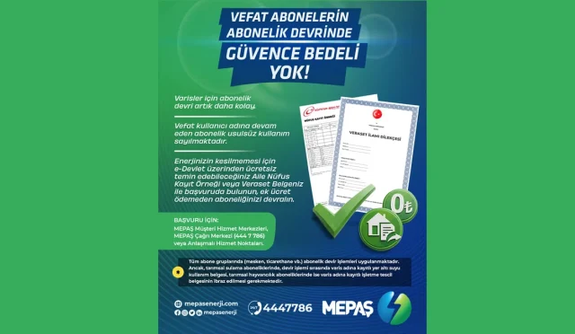 mepaş veraset