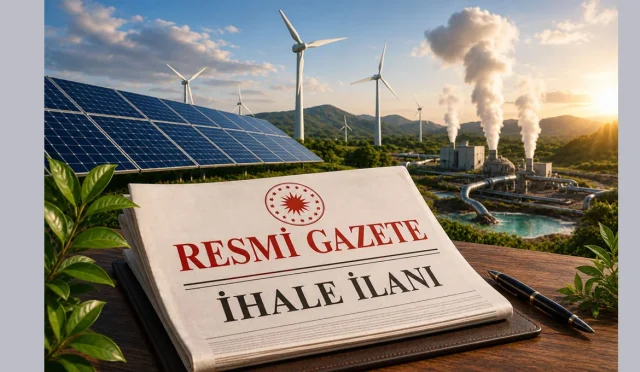 resmi gazete ihale ilanı