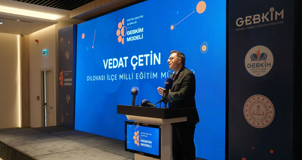 vedat çetin dilovası ilçe meb