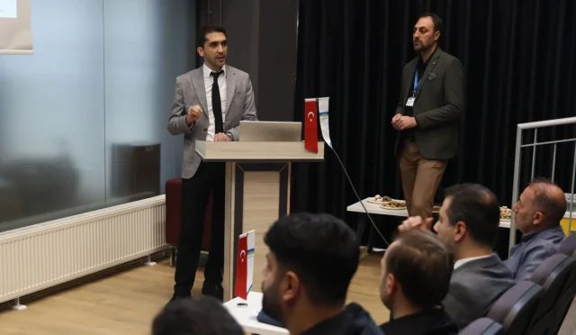 Aksa Çukurova Doğalgaz Hatay Toplantı 2