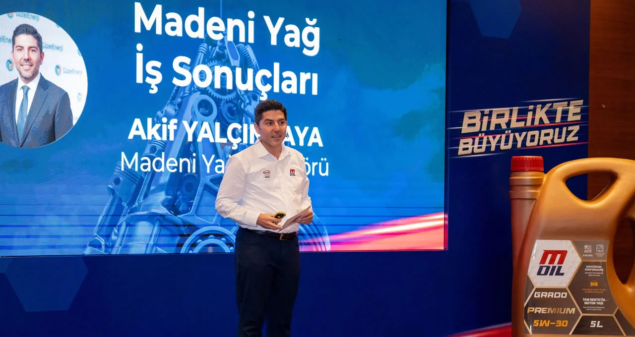 Güzel Enerji MadeniYağDirektörüAkifYalçınkaya
