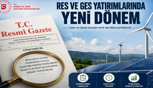Resmi Gazete Yönetmelik RES GES