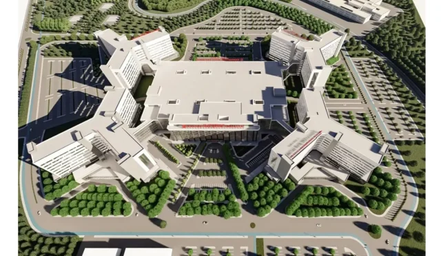 Üçay Sancaktepe Şehir Hastanesi