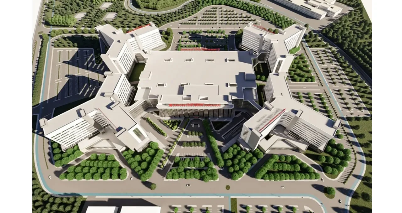 Üçay Sancaktepe Şehir Hastanesi