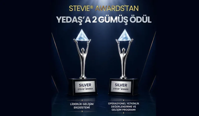 YEDAŞ stevie awards