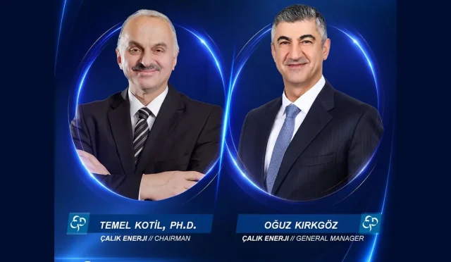 çalık enerji temel kotik oguz kirkgoz